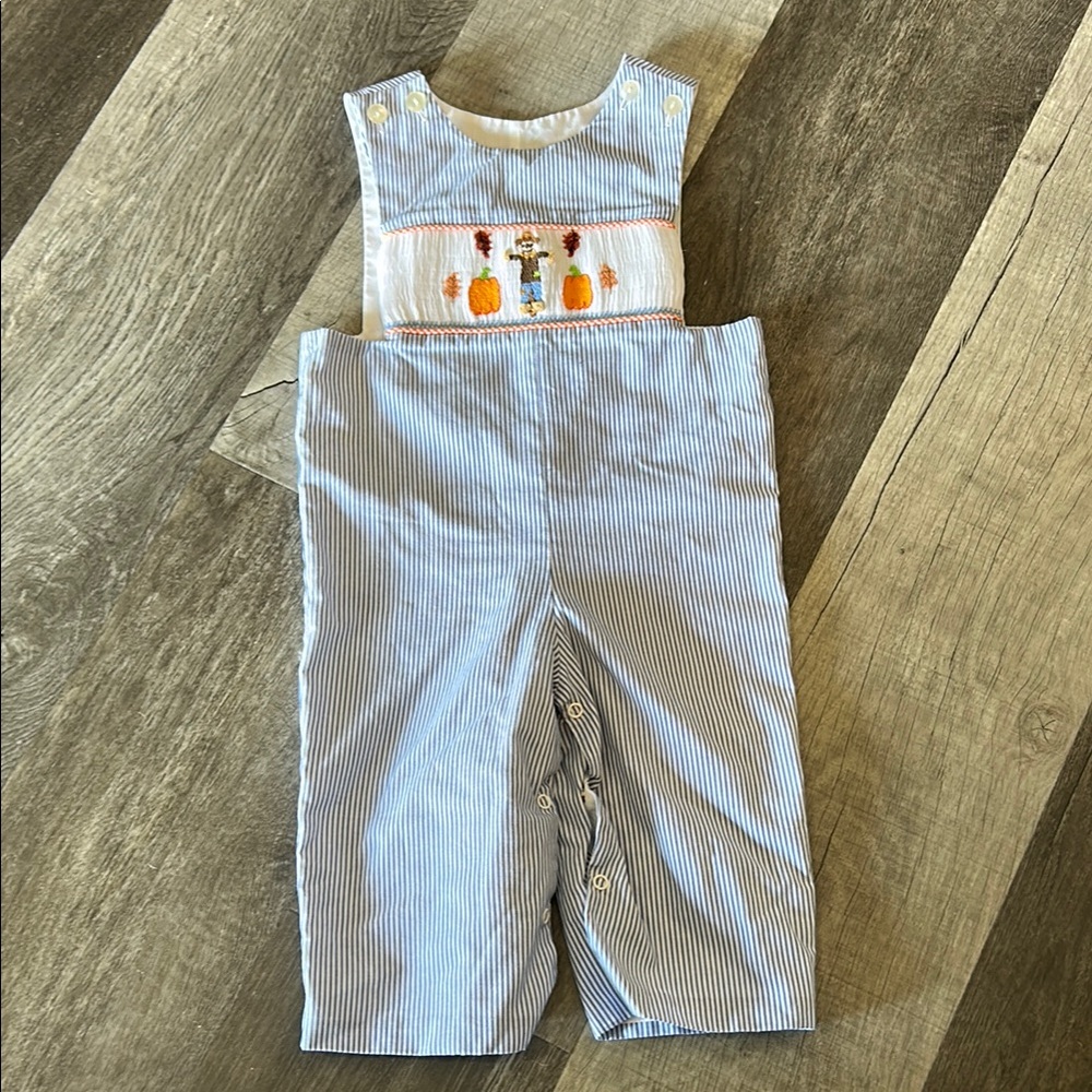 Smocked Fall Longall